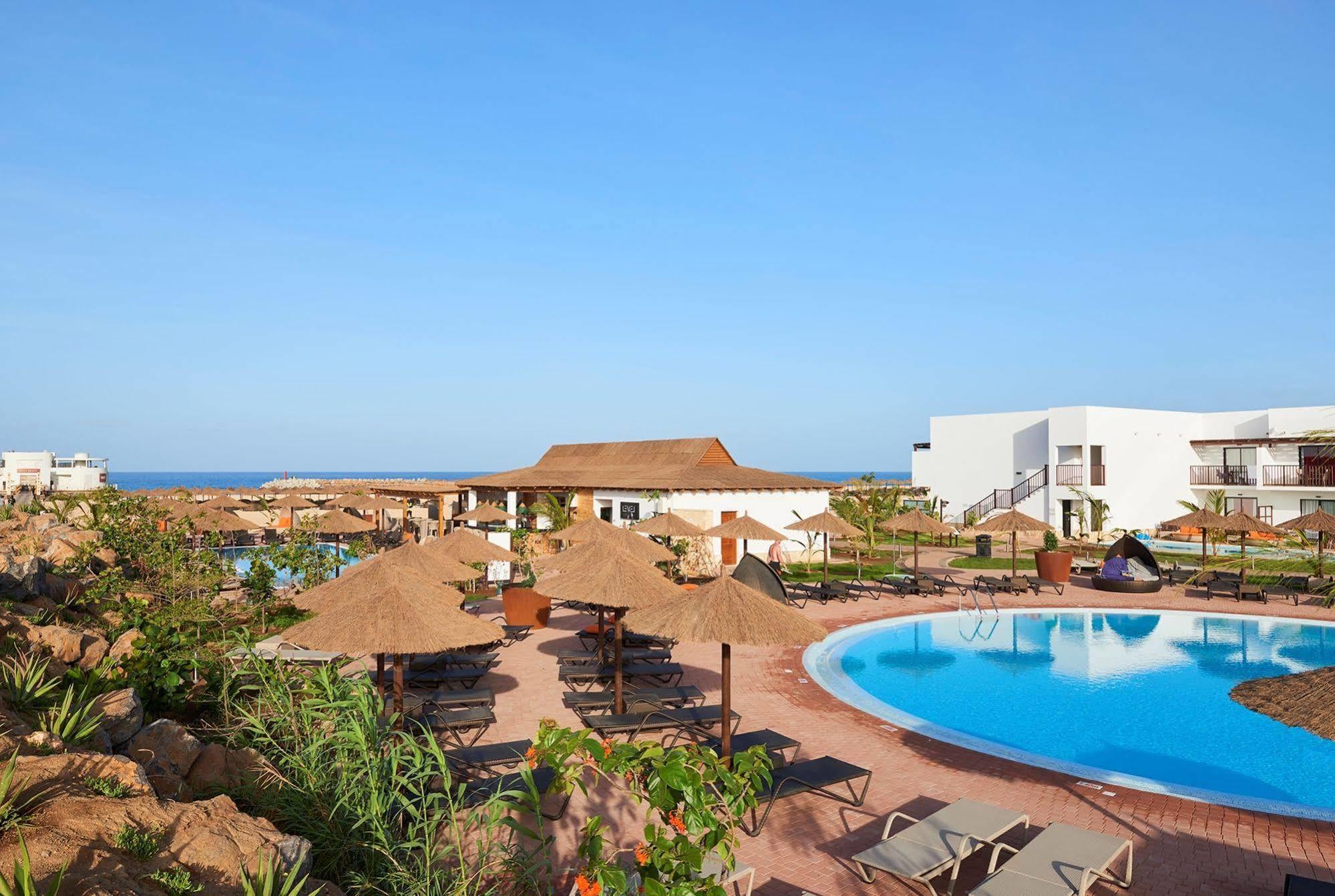 Melia Llana Beach Resort & Spa Santa Maria Exterior photo