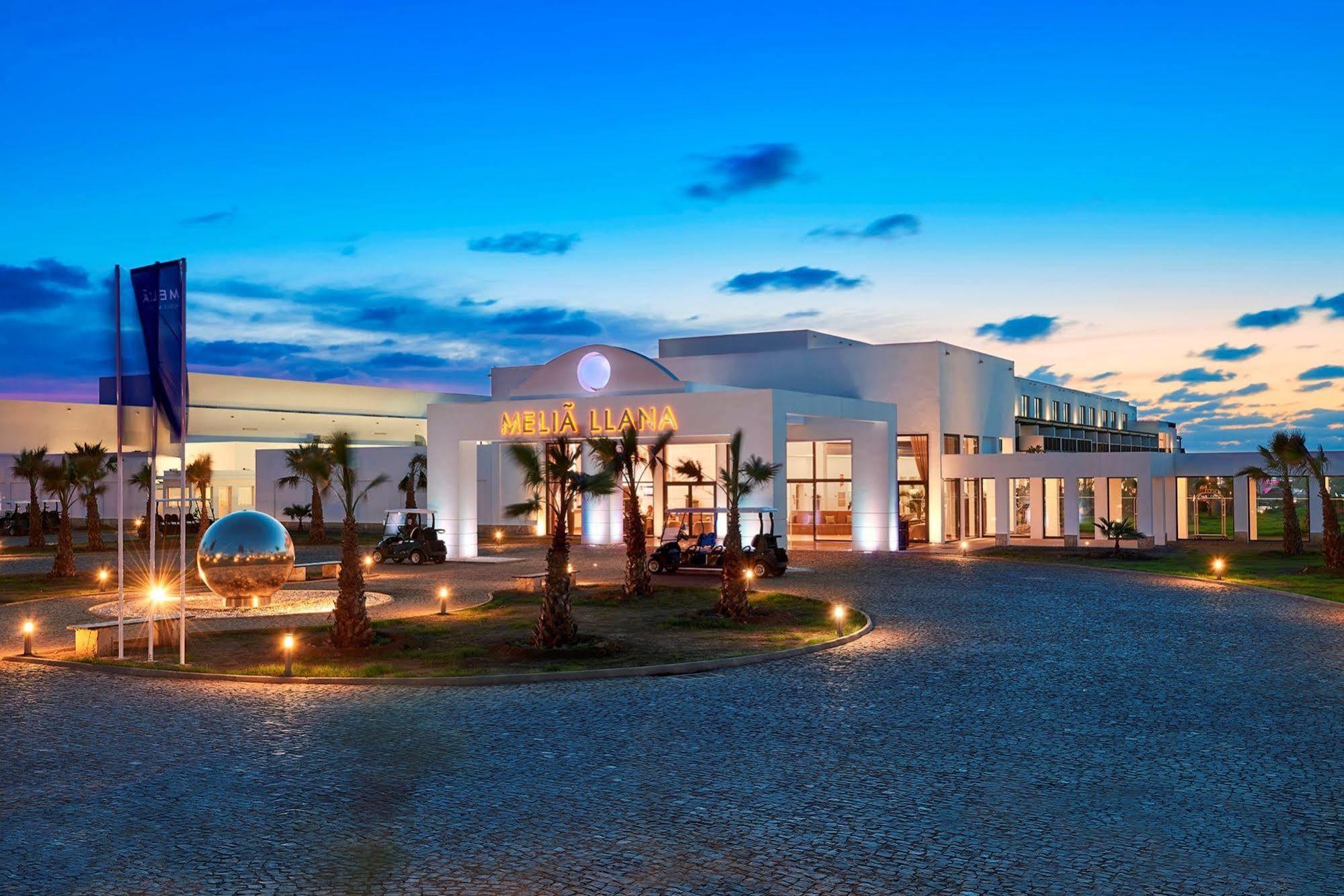 Melia Llana Beach Resort & Spa Santa Maria Exterior photo