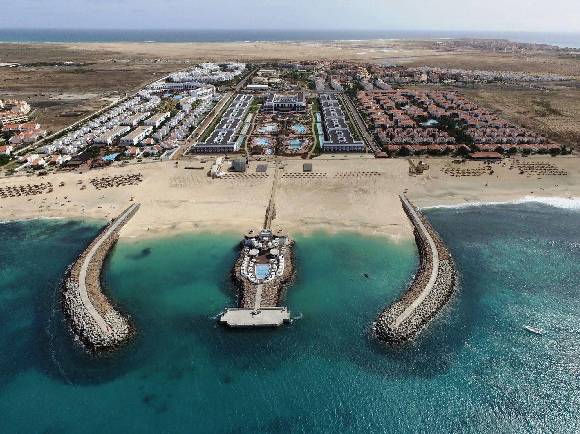 Melia Llana Beach Resort & Spa Santa Maria Exterior photo