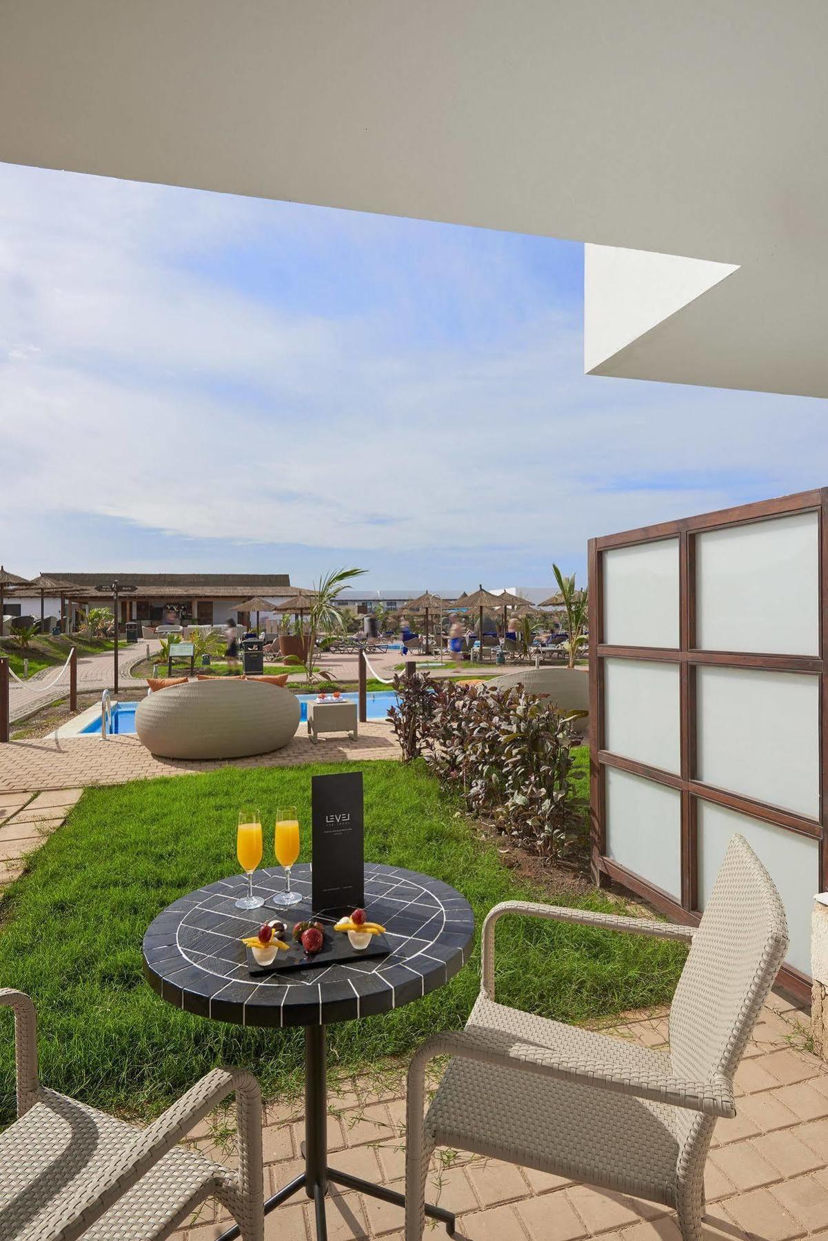 Melia Llana Beach Resort & Spa Santa Maria Exterior photo