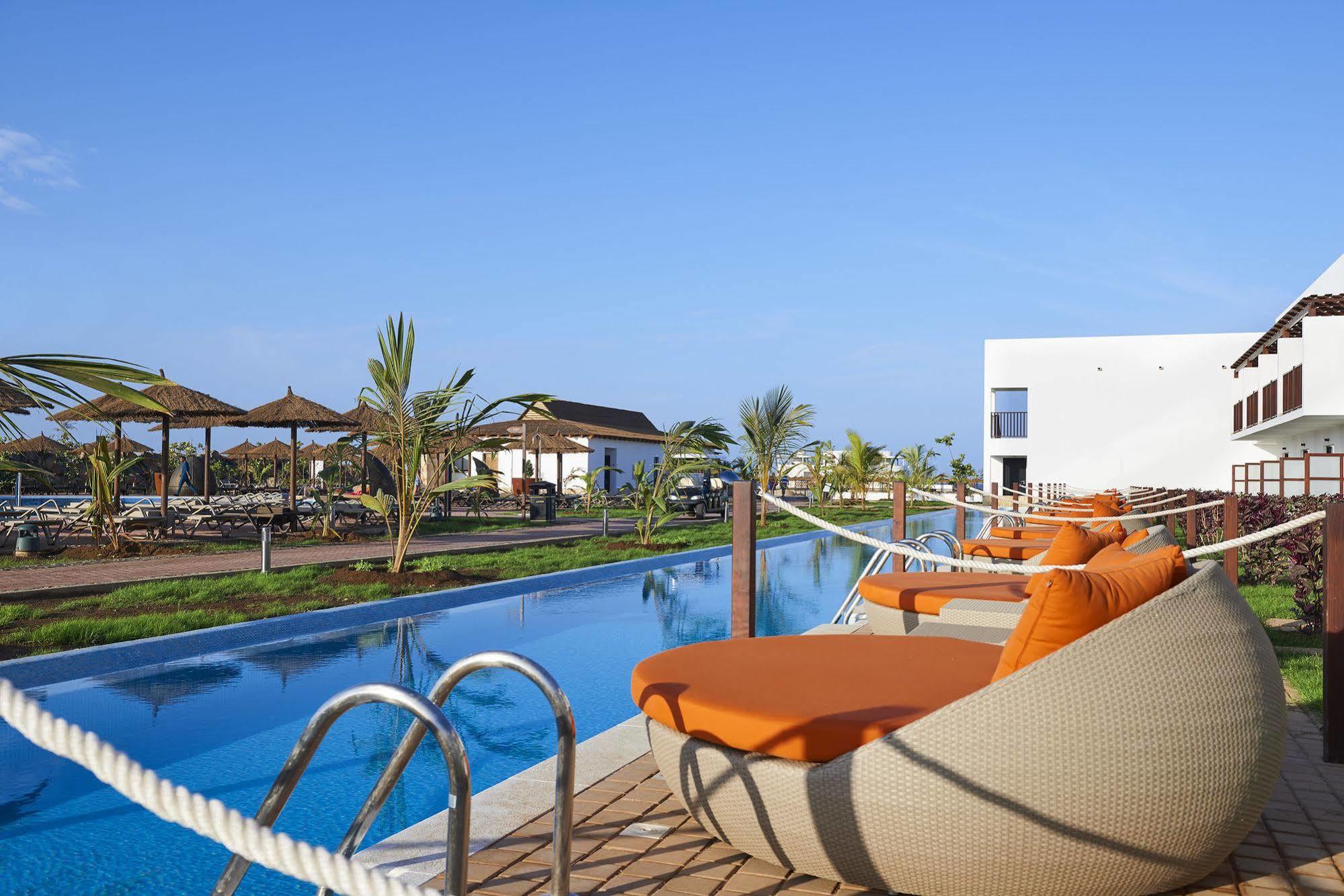 Melia Llana Beach Resort & Spa Santa Maria Exterior photo